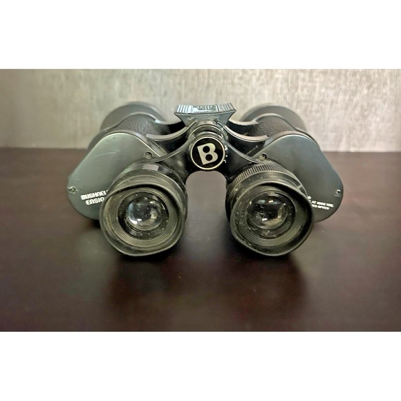 Bushnell Ensign 10x50 Zoom Binoculars‎ (277 FT at 1,000 YDS) w/Carrying Case - Picture 4 of 11